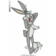 Bugs Bunny Embroidery Cartoon_14
